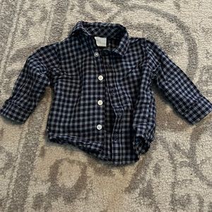 Baby boys’ Edgehill Collection button down